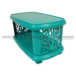 CP-280-T FULL PLASTIC DOUBLE SHELF TREE TABLE