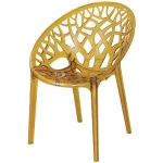 BP-309-PC Poly Carbonate Crystal Tree Chair