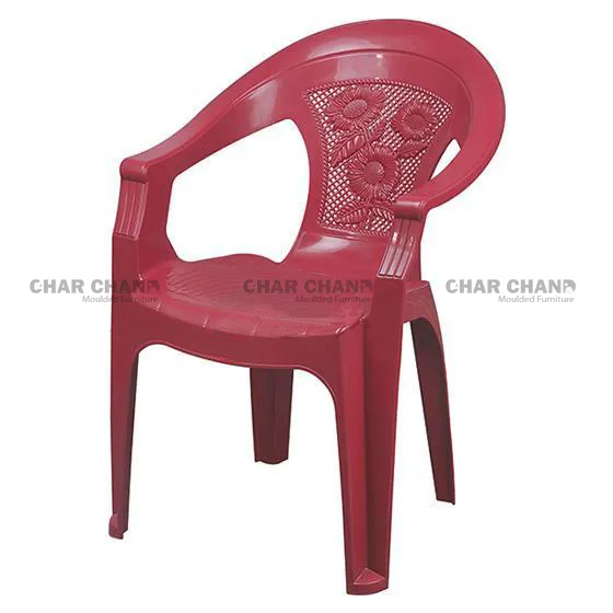 C-815 Full Plastic Flower Chair