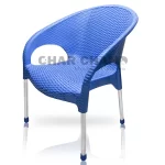 CP-763 Steel Plastic Garden Chair
