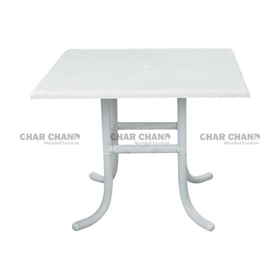 S-1122 Craft UPVC Furniture – SQUARE TABLE 36″