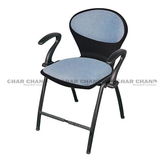 B-06-AC Iron Cushion Arm Chair