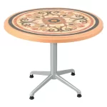 SP-290-S Steel Plastic Round Table 39″ With Sticker