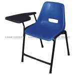 A-204-S Steel Plastic Holo Study Big Shell Chair