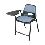 A-204-SC Steel Plastic Holo Study Big Shell Chair with Cushion