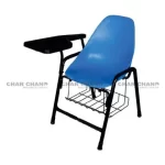B-203-SB Shell Study Chair with Book Shelf