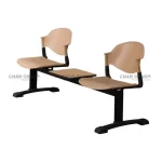 S-05-H Comforto Visitor Sofa 2-Seater With Table Double Channel