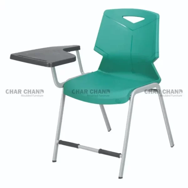 Steel Plastic Green Shell Study Chair S-195-S