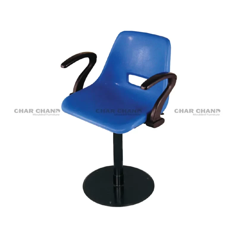 S-208-MPA Shell Holo Revolving Chair With Arms And Mechanical Jack