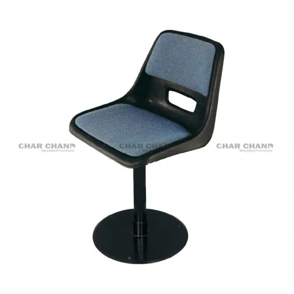 S-208-MPC Shell Holo Revolving Chair with Mechanical Jack & Cushion