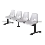 S-253-H Holo Big Shell Sofa 4-Seater Double Channel