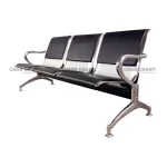 Sun Rise Bright Visitor Sofa 3-Seater With Cushion S-262-C