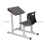 S-446 Joint Bench Desk For Namaz and Masjid 1-Seater