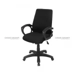 S-538 Employee Revolving Chair Elegant Low Back