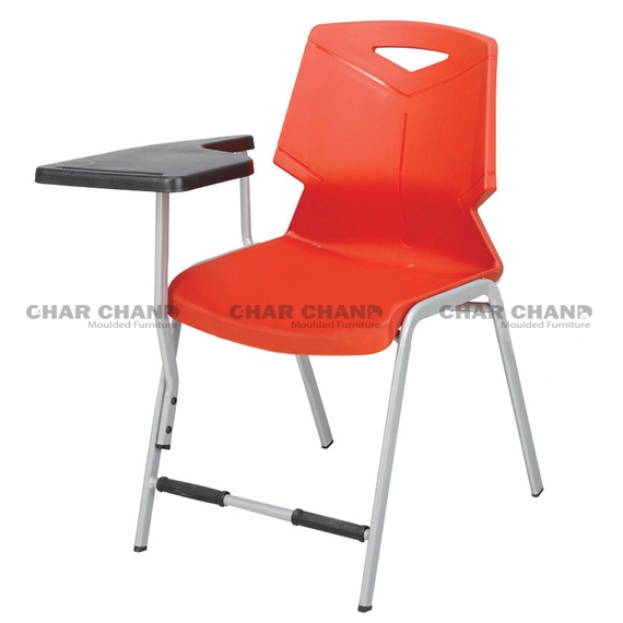 Steel Plastic Green Shell Study Chair S-195-S
