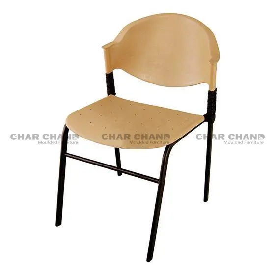 B-02 Comforto Chair – Vertical Pipe
