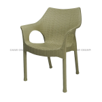 C-317-RL Rattan chair with rattan legs