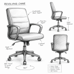 Revolving Chair