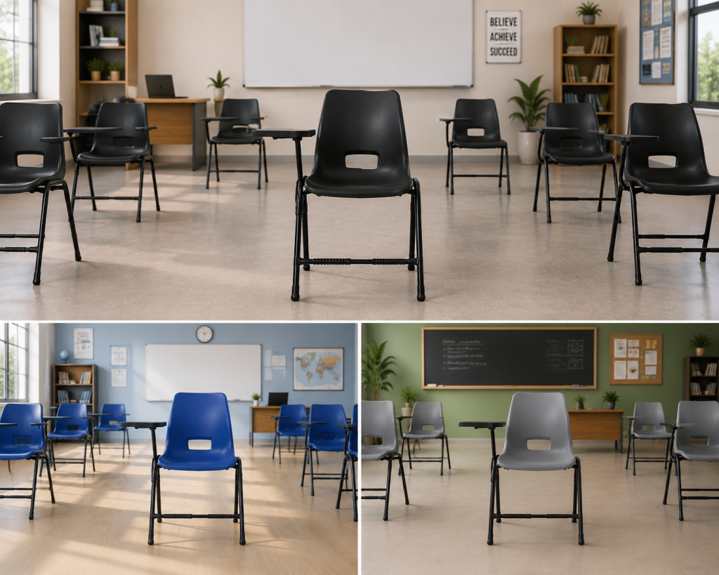 204-S Holo Shell Study Chair