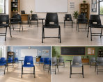 204-S Holo Shell Study Chair