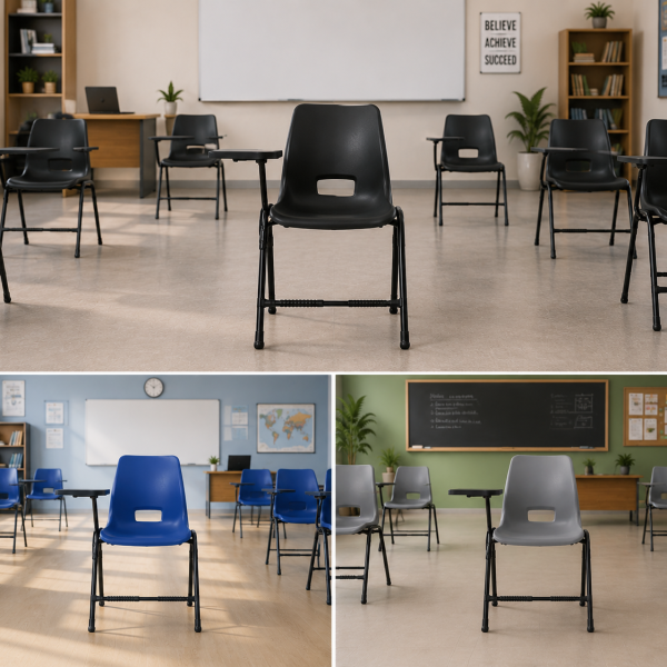 204-S Holo Shell Study Chair
